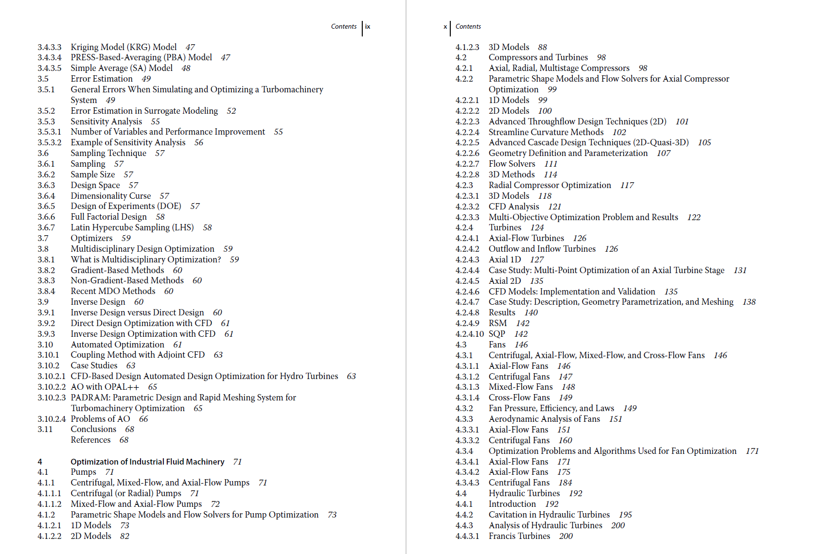 《Design Optimization of Fluid Machinery》PDF